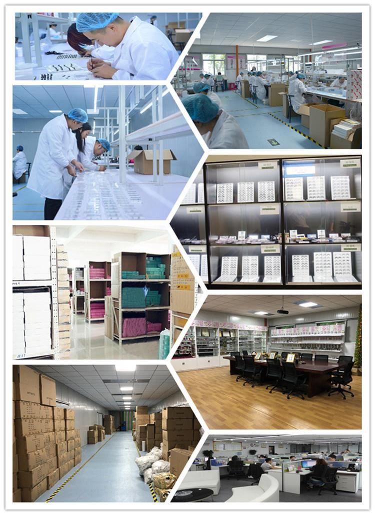 About myfeel lashes manufacturing