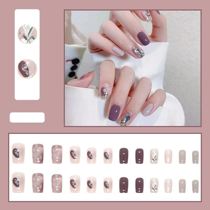 square shape press on nails square shape press on nails