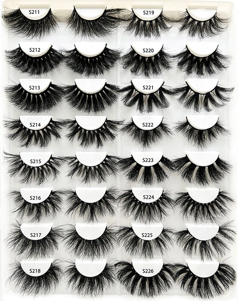 mink 25mm lashes mink 25mm lashes